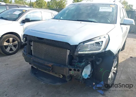 2015 GMC Acadia Slt-1 from USA, damaged, VIN 1GKKRRKD0FJ124702